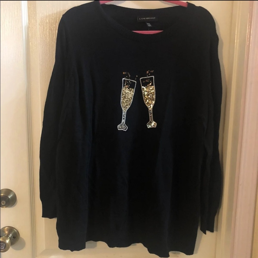 Lane Bryant | Celebration  Sweater